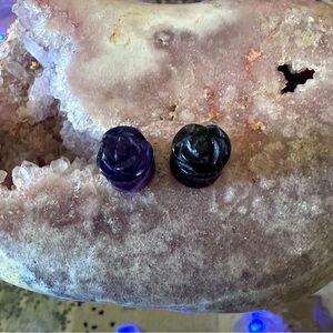 3 Items 15$! 00 Amethyst Rose Gauges